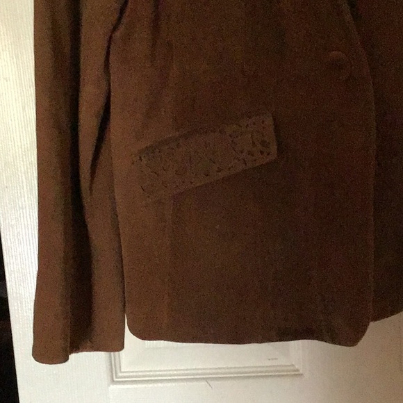 Guillaume suede jacket. - Picture 3 of 4